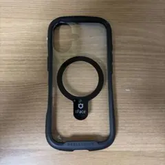 iPhone 17　iFace マグネットリング付きケース ブラック