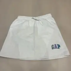 ★ユーズド★GAP ギャップキッズ スカート キュロット 130cm 白