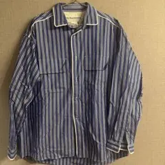 White Mountaineering ストライプシャツ サイズ0