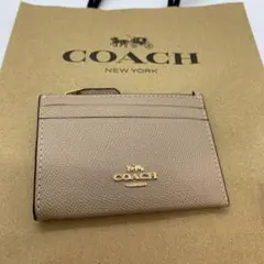 新品未使用コーチcoach コインケース