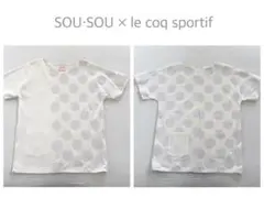 SOU・SOU × le coq sportif コラボ ドット　半袖 Tシャツのサムネイル