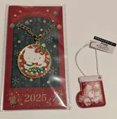 サンリオ　ハローキティ　クリスマスノベルティ　マスコットクリーナー