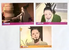 BORUTO キャラマイド ブロマイド セット シカマル シカダイ