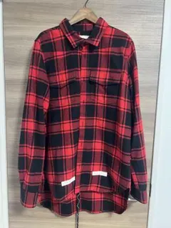 off-white オフホワイト ネルシャツのサムネイル