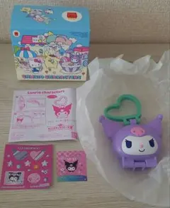 ハッピーセット　クロミ　ケータイ型キーリング