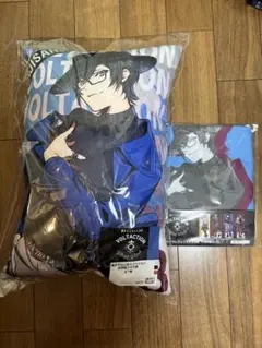 タイトーくじ   四季凪アキラ  BIGクッション フェイスタオル セット