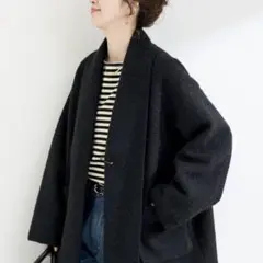 本日限定SALE☆B.CSTOCKベーセーストックブークレージャージ着流しコート