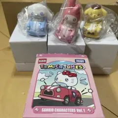 トミカチューンズ サンリオキャラクター 3体セットのサムネイル