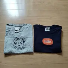 ナイキTシャツ2枚組　М