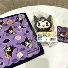 タイトーくじ　侍ジャパン　サンリオ　クロミ C賞　E賞　G賞