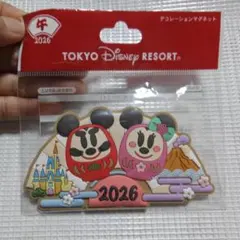 ディズニーリゾート デコレーションマグネット　2026