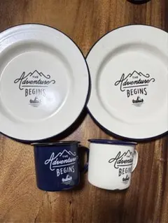 GLAD HAND & Co. 10周年記念 食器セット - メルカリ