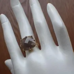 フランス Les Nereides レネレイド スクウェア リング 指輪のサムネイル