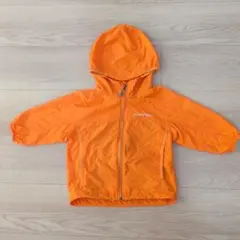 mont-bell ベビー用ウィンドブレーカー 80cm オレンジ