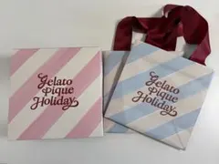 Gelato Pique ホリデー限定 ギフトボックス ショッパーのサムネイル