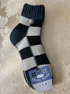 男性用ソックス　裏起毛