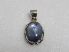 【匿名配送】カイヤナイト シルバー ペンダントトップ
