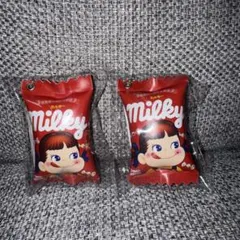 ミルキーデザイン　キーホルダー　2個セット
