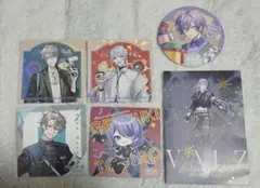 にじさんじ 甲斐田晴 弦月藤士郎 榊ネス コースター ポストカード