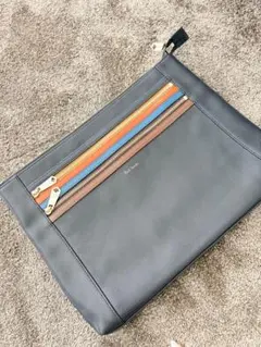 ポールスミスのクラッチバッグ