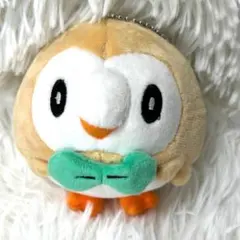 ポケモンセンター限定 モクロー マスコットキーホルダー ボールチェーン
