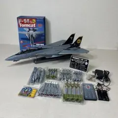 アシェット 週刊 F-14トムキャット 完成品 全巻セット 1/32 つくるをつくる！ 「週刊F-14トムキャット」をつくってみよう！【動画