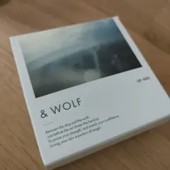 & WOLF UVファンデーション UF-002 ライトベージュ