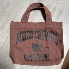 RODEO CROWNS トートバッグ ブラウンのサムネイル