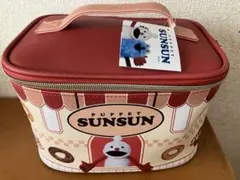 パペットスンスン　バニティポーチ　ノンノン　PUPPET SUNSUN