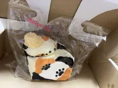kikisquishy 3層トースト 三毛猫 純泥