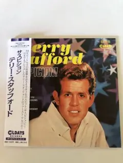 テリー・スタッフォード Suspicion CD美品