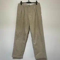 【美品】グリーンレーベルリラクシング コーデュロイ パンツ XL 古着 イージーのサムネイル