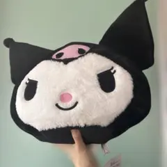 サンリオキャラクターズ　顔デカクッション8 クロミ