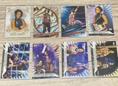 WWEカード ベイリー 8枚セット