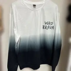 SHEIN VERO BRAVA グラデーション スウェット Sのサムネイル