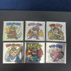 【伝説復刻版6枚セット】ヤマト爆神2種/サタンマリア2種/聖フェニックス2種