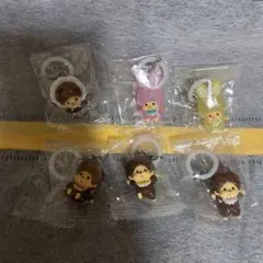 モンチッチ めじるしアクセサリーキー2 コンプリート　6個セット