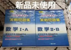 大学入学共通テスト実戦問題集 数学Ⅰ・A 数学Ⅱ・B 2023