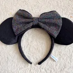 東京ディズニーリゾート　ミニー　カチューシャ　スパンコール