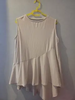 AZUL BY MOUSSY ノースリーブ チュニック/フレアトップス