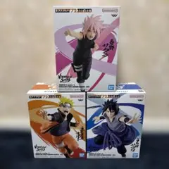 【NARUTO-ナルト- 】VIBRATION STARS フィギュア3種セット