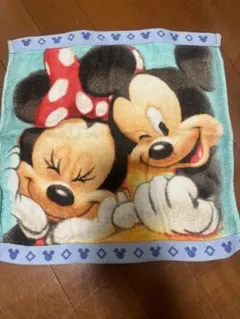 ディズニー　ディズニーリゾート　フェイスタオル　可愛い
