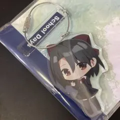 School Daysシリーズ20周年記念コラボカフェ　缶バッジ 清浦刹那 4種 School Daysシリーズ20周年記念コラボカフェ 缶バッジ 清浦刹那 2種