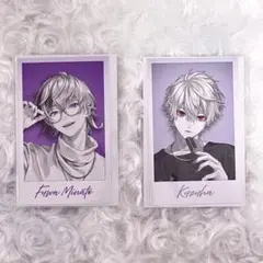 葛葉 不破湊 トレカ ネイル