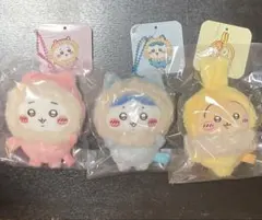 ちいかわ フッサフッサなパジャママスコット　ちいかわ　ハチワレ　うさぎ　セット