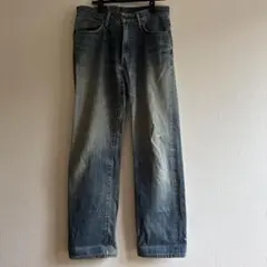 EDWIN エドウィン　ヴィンテージ加工 デニムパンツ ダメージジーンズ