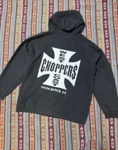 WEST COAST CHOPPERS L 墨黒 チョッパー ヴィンテージ