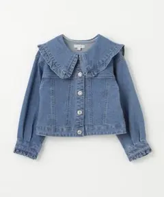 any FAM デニムジャケット 120 ほぼ未使用