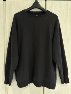 BATONER (バトナー) ジャンベルカ裏毛クルーネックのサムネイル