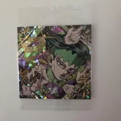 ジョジョの奇妙な冒険 ウエハースシール　岸辺露伴